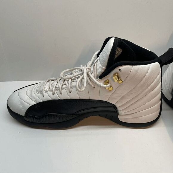 SZ 13 Nike Air Jordan 12 Taxi CDP Countdown Pack 130690-109 Bred XI XII 1 5 11 4 - Picture 6 of 11